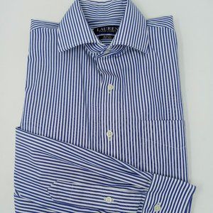 Lauren Ralph Lauren Black Label Slim Fit Non-Iron Dress Shirt